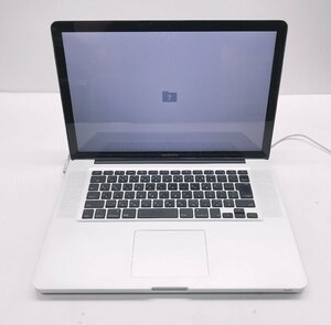 NT: Apple MacBook Pro 　型番不明 /CPU不明/4GB　ノート　★通電OK