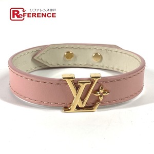 LOUIS VUITTON ルイヴィトン M8088F ブレスレット・LV アイコニック バングル アクセサリー ブレスレット ローズクレール ピンク【中古】