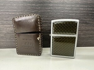 G509-J9-4431◎ Zippo ジッポー オイルライター 喫煙グッズ /ケース付き 現状品①◎