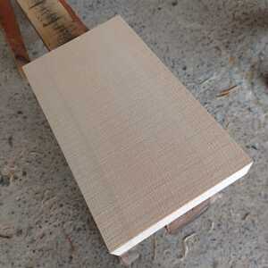 角材-625【26.5×15.3×3.5cm】 国産ひのき　角材　彫刻用木材　一枚板 桧 檜 