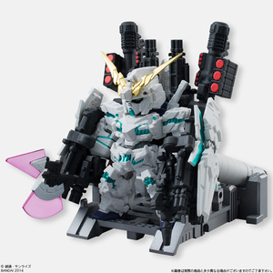 バンダイ　食玩 FW GUNDAM CONVERGE FWガンダムコンバージ EX02 フルアーマーユニコーンガンダム　新品未開封品 