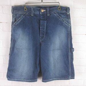 LSP18714 東洋 SUGAR CANE シュガーケーン 11oz デニム ワーク ショートパンツ ユーズドウォッシュ SC51841H W32