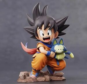 人気商品　ドラゴンボール 孫悟空 プーアル　フィギュア　海外輸入品　箱なし