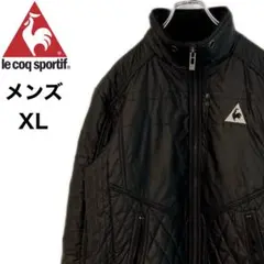 ルコックスポルティフ　ゴルフ　レザー　ジャケット　プジョー　メンズ　XL