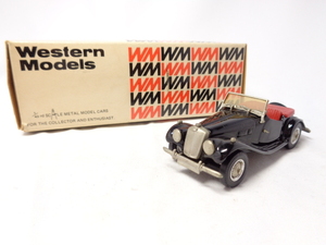 Western Models WMS 12 MG TF MIDGET 1953 ウエスタンモデル MG TF ミゼット メーカー完成品 （箱付）送料別 