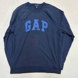 【古着】GAP トレーナー XLサイズ 薄手 ギャップ スウェット 