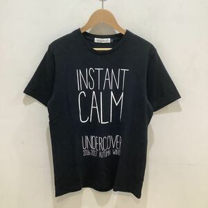 UNDERCOVER アンダーカバー Instant Calm インスタント カーム Tシャツ ブラック サイズ2 515019