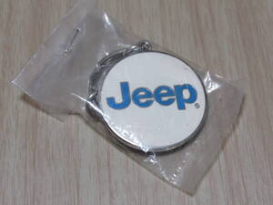 ■JEEP ジープ キーホルダー■クライスラー・ジープ正規ディーラー品■