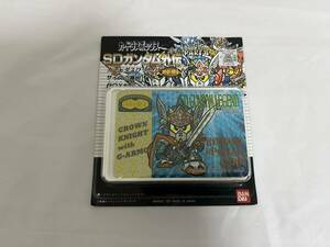 未開封品 バンダイ カードダスボックス PART4 SDガンダム外伝 円卓の騎士 1991年 ②