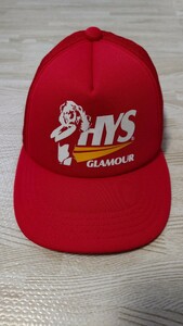 ヒステリックグラマー　HYSTERIC GLAMOUR　キャップ 帽子　メッシュキャップ　JOEY　送料無料