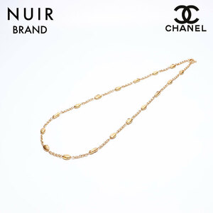 シャネル CHANEL ネックレス ゴールド