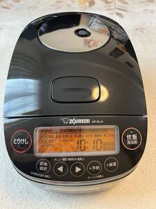 中古家電 22年製 象印炊飯器 NP-BL10 圧力IH