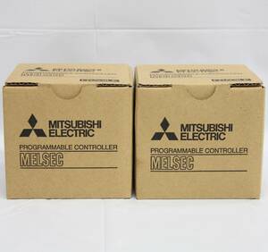 新品未開封 MITSUBISHI 三菱 アナログ入力ブロック FX2N-2AD 2台セット 2023年製 MELSEC-F シーケンサ 