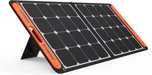 Jackery SolarSaga 100 ソーラーパネル 100W ETFE ソーラーチャージャー折りたたみ式 DC出力