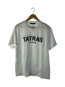 TATRAS◆ロゴTシャツ/2/コットン/WHT/MTAT24S8261