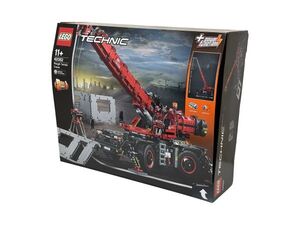 1円～ ★未開封未使用新品★ レゴ 42082 テクニック 全地形対応型クレーン Rough Terrain Crane (C65)