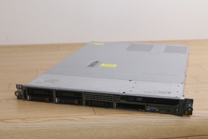 【hp】（ProLiant DL360G5）HDD：72GB×2 メモリ：2GB×2　未チェック現状品　管ざ6201