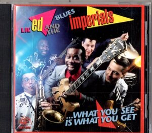 Lil`ed and The Blues Imperials /92年/スワンプ、ルーツ、ブルース