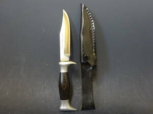 ハンティング/サバイバルナイフ　original bowie knife　キャンプ　アウトドア