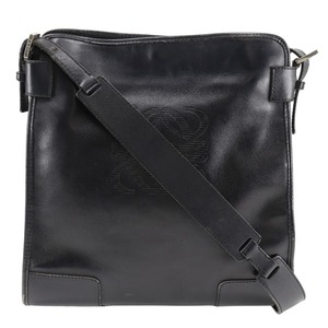 LOEWE ロエベ アナグラム ショルダーバッグ カーフ レディース【H141624919】中古