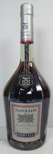 sr1234 201 未開栓 NAPOLEON MARTELL cognac CORDON NOIR ナポレオン マーテル コニャック 古酒 コルドンノアール お酒 食品