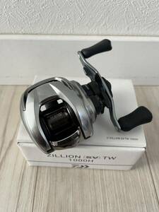 ダイワ ジリオン SVTW1000H 中古美品　DAIWA 右ハンドル ベイトリール