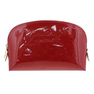 LOUIS VUITTON ルイヴィトン バッグ セカンドバッグ/ポーチ/クラッチ M91496 Red Vernis Leather ポシェット・コスメティック