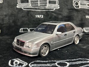 Otto Mobile 1/18 Mercedes Benz C36 AMG W202 1990　シルバー　メルセデス　ベンツ