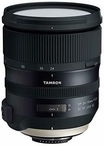 【中古】TAMRON 大口径標準ズームレンズ SP24-70mm F2.8 Di VC USD G2 ニコン用 フルサイズ対応 A032N