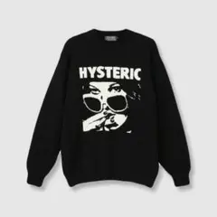 希少 HYSTERIC GLAMOUR ニット ヒスガール やまと 黒 古着