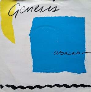 ☆GENESIS/ABACAB1981‘UK CHARISMA 7INCH