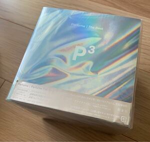 新品未開封 Perfume The Best P Cubed 完全生産限定盤 3CD＋Blu-ray＋豪華フォトブックレット ベストアルバム