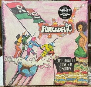 FUNKADELIC/ONE NATION UNDER A GROOVE/未開封/p-funk/