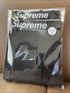 【新品未使用】 Supreme Hanes Boxer Briefs シュプリーム ヘインズ ボクサーパンツ Sサイズ BLACK 2枚入り コットン100%