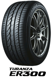 正規品　新車装着タイヤ　ベンツEクラス(W212)承認　ブリヂストン　245/45R17　95W　MO　ER300　TURANZA　トランザ　BS　