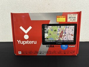 A3　Yupiteru　ユピテル　YERA　YPB708si　ヤエラ　ポータブルカーナビ　元箱付き　ワンセグ　現状品