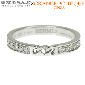 101745872 エルメス HERMES エヴァーセリエ フルダイヤ リング プラチナ Pt950 ダイヤ 10.5号相当 51 リング・指輪 レディース 仕上済