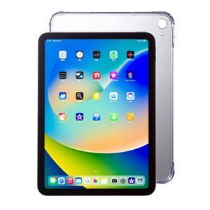 【新品】サンワサプライ 第10世代iPad 10.9インチ用クリアハードケース PDA-IPAD1902CL