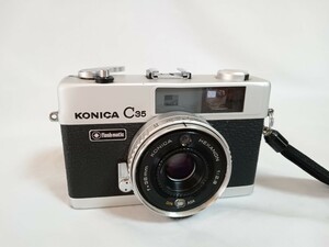 KONICA コニカ C35 Flash matic コンパクトフィルムカメラ　R1