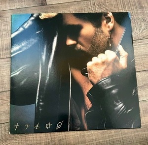 LP■George Michael★ジョージ・マイケル「フェイス Faith」元ワム！全米ブラック・アルバム・チャート1位獲得、ポップス界の名作。