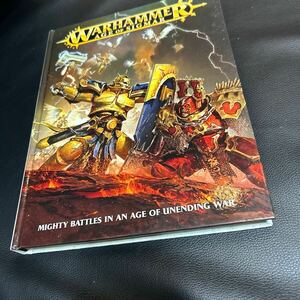 WARHAMMER AGE OF SIGMAR BOOK (ENGLISH) ウォーハンマー　Games Workshop 