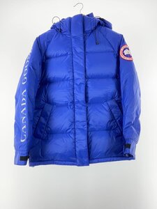 CANADA GOOSE◆ダウンジャケット/XS/ナイロン/BLU/2078L//