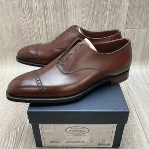 【アウトレット】CROCKETT&JONES◆BELGRAVE◆ブラウン◆サイズ6(24.0cm) 紳士革靴 ビジネスシューズ 英国製　クロケット ベルグレイブ