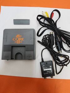 必見！！　NEC PCエンジン コアグラフィックス II CORE GRAFX 中古現状品　格安売り切り