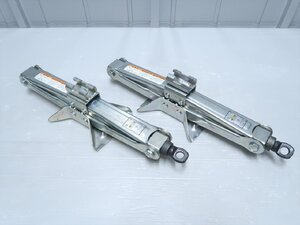 トヨタ純正 ジャッキ 1000kg ２本セット 中古　（管理：241114-06)