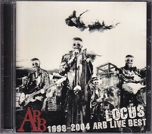 CD ARB LOCUS 1998-2004 ARB LIVE BEST A.R.B.