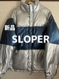 [新品] SLOPER ダウンジャケット