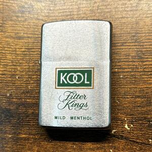 ZIPPO KOOL MILD MENTHOL 1982年