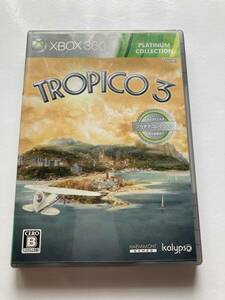 即決送料無料 XBOX360 トロピコ3 TROPICO3