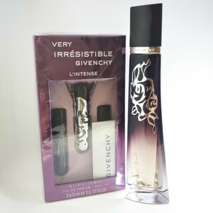 匿名/コンパクト便送込【 ジバンシイ イレジスティブル　インテンス　2種set 】GIVENCHY VERY IRRESISTIBLE L